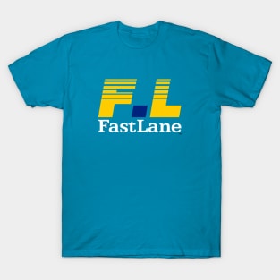 FAST LANE R T-Shirt